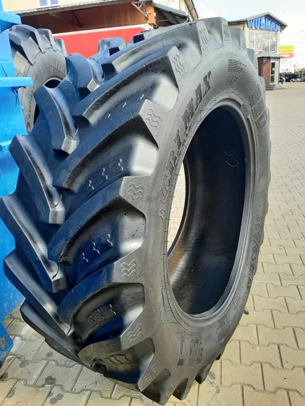 Opona używana rolnicza 540/65R38 BKT AGRIMAX RT657; 2000zł W4078 - obrazek 10