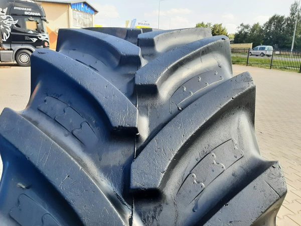 Opona używana rolnicza 540/65R38 BKT AGRIMAX RT657; 2000zł W4078 - obrazek 5