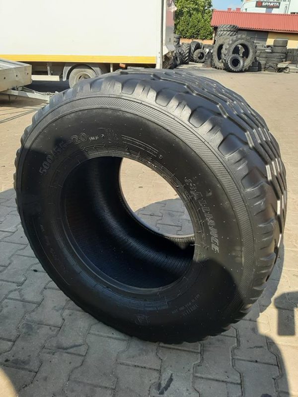 Opona używana rolnicza 500/55-20 ALLIANCE FARMPRO 700zł W4080 - obrazek 2