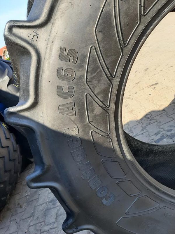 2x Opona używana rolnicza 600/65R28 CONTINENTAL CONTRACT AC65; 1450zł W4083 - obrazek 10