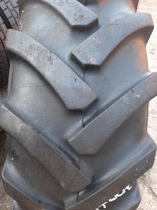 Opona używana rolnicza 325/70R18 MITAS AC70G 700zł W4086 - obrazek 4