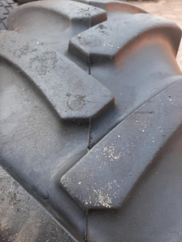 Opona używana rolnicza 325/70R18 MITAS AC70G 700zł W4086 - obrazek 11