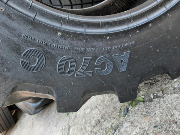 Opona używana rolnicza 325/70R18 MITAS AC70G 700zł W4086 - obrazek 13