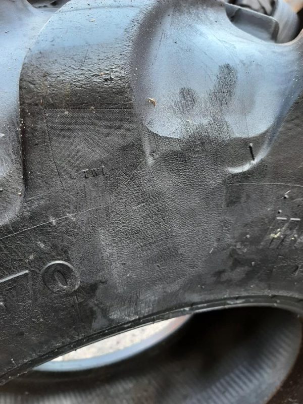 Opona używana rolnicza 325/70R18 MITAS AC70G 700zł W4086 - obrazek 8