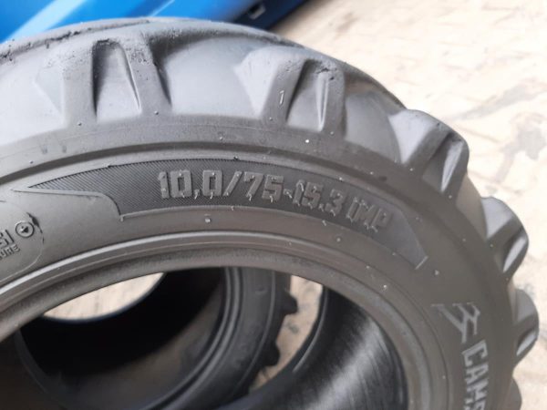 Opona używana przemysłowa 10.0/75-15.3 CAMSO MPT552; 280zł W4091 - obrazek 3