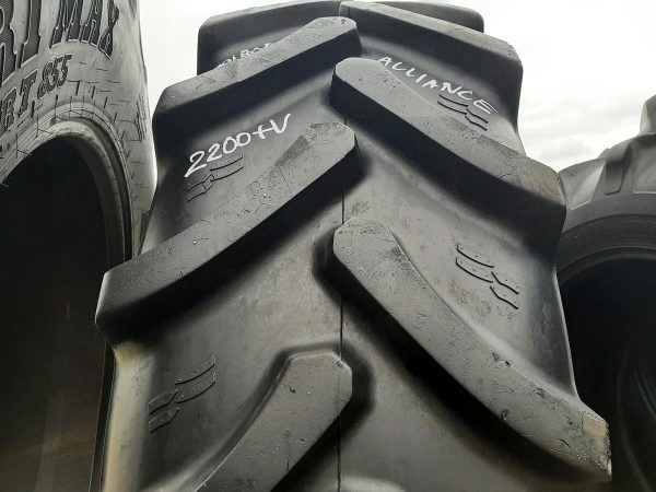 Opona używana rolnicza 480/80R46 18.4R46 ALLIANCE FARM PRO 2200zł W4098 - obrazek 5