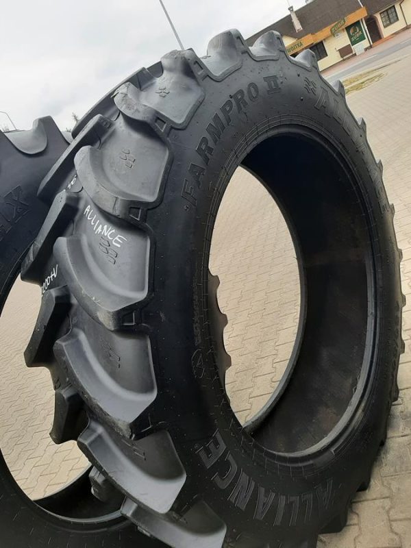Opona używana rolnicza 480/80R46 18.4R46 ALLIANCE FARM PRO 2200zł W4098 - obrazek 9