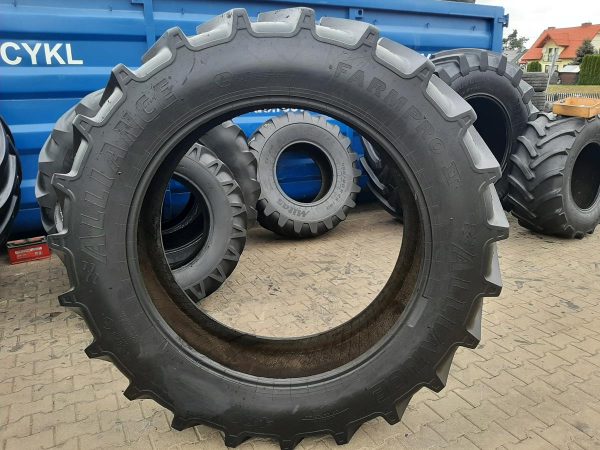 Opona używana rolnicza 480/80R46 18.4R46 ALLIANCE FARM PRO 2200zł W4098 - obrazek 2