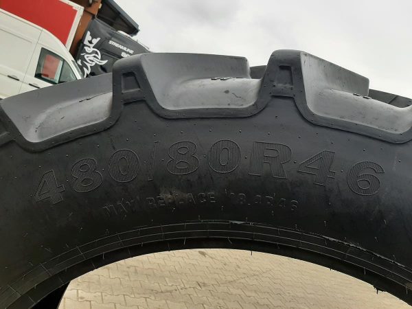 Opona używana rolnicza 480/80R46 18.4R46 ALLIANCE FARM PRO 2200zł W4098 - obrazek 3