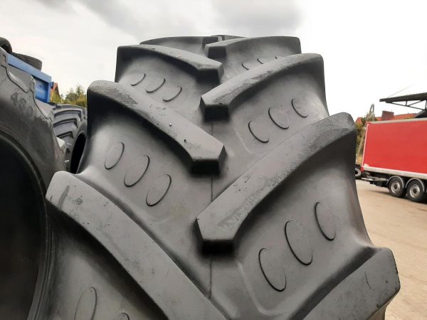 Opona używana rolnicza 520/85R46 20.8R46 BKT AGRI MAX 2600zł W4099 - obrazek 5