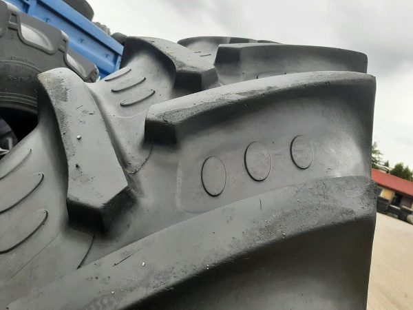 Opona używana rolnicza 520/85R46 20.8R46 BKT AGRI MAX 2600zł W4099 - obrazek 6