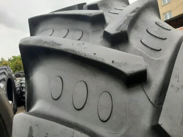 Opona używana rolnicza 520/85R46 20.8R46 BKT AGRI MAX 2600zł W4099 - obrazek 9