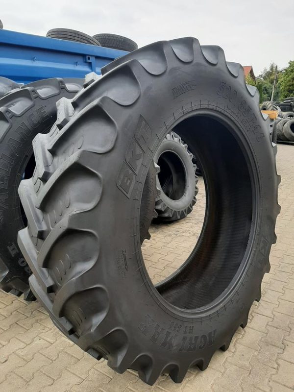 Opona używana rolnicza 520/85R46 20.8R46 BKT AGRI MAX 2600zł W4099 - obrazek 10