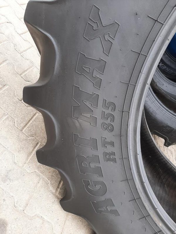 Opona używana rolnicza 520/85R46 20.8R46 BKT AGRI MAX 2600zł W4099 - obrazek 11