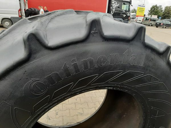 2x Opona używana rolnicza 600/65R28 CONTINENTAL CONTRACT AC65; 700zł W4101 - obrazek 11