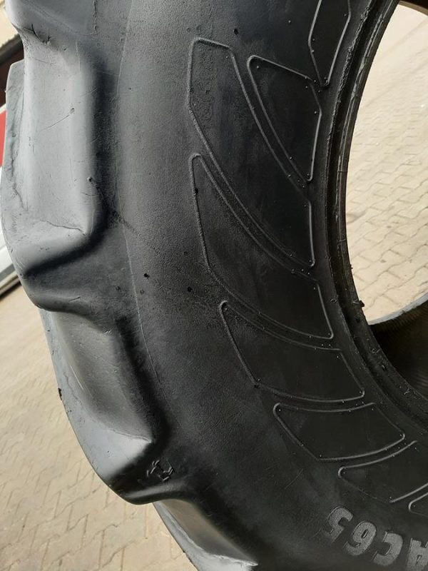 2x Opona używana rolnicza 600/65R28 CONTINENTAL CONTRACT AC65; 700zł W4101 - obrazek 10