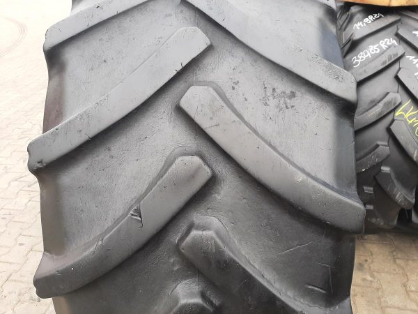 2x Opona używana rolnicza 600/65R28 CONTINENTAL CONTRACT AC65; 700zł W4101 - obrazek 4