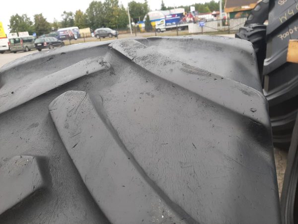 2x Opona używana rolnicza 600/65R28 CONTINENTAL CONTRACT AC65; 700zł W4101 - obrazek 6