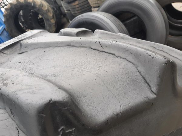 2x Opona używana rolnicza 600/65R28 CONTINENTAL CONTRACT AC65; 700zł W4101 - obrazek 8