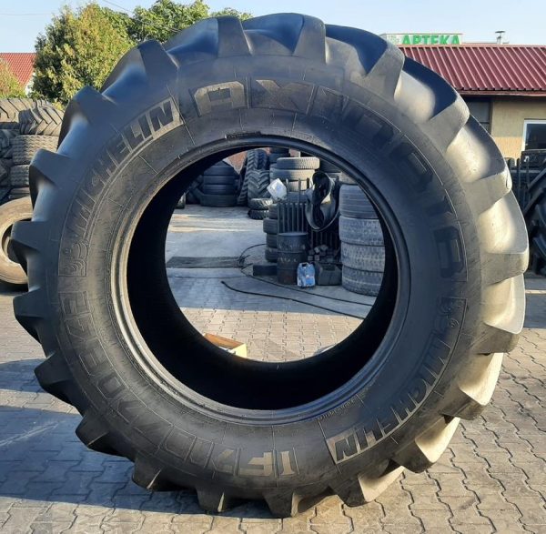 Opona używana rolnicza 710/70R42 MICHELIN AXIOBIB 5500zł W4102 - obrazek 2
