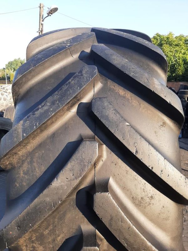 Opona używana rolnicza 710/70R42 MICHELIN AXIOBIB 5500zł W4102 - obrazek 4