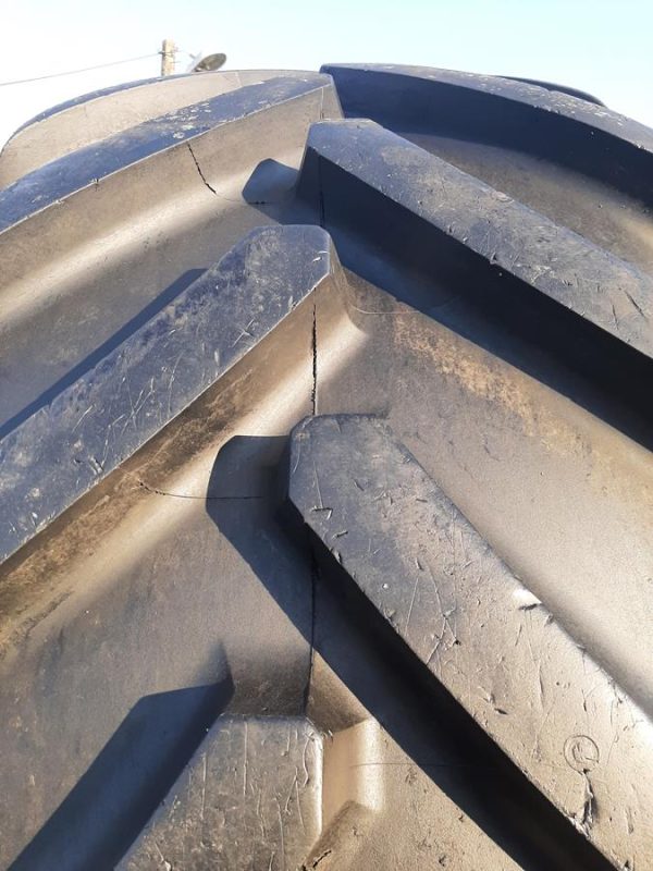 Opona używana rolnicza 710/70R42 MICHELIN AXIOBIB 5500zł W4102 - obrazek 11
