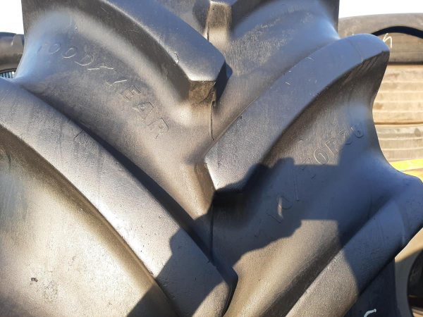 Opona używana rolnicza 710/70R38 GOODYEAR OPTITRAC DT824; 3000zł W4103 - obrazek 4
