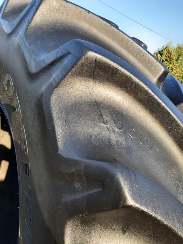 Opona używana rolnicza 710/70R38 GOODYEAR OPTITRAC DT824; 3000zł W4103 - obrazek 6