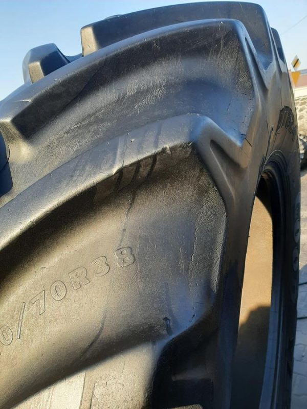 Opona używana rolnicza 710/70R38 GOODYEAR OPTITRAC DT824; 3000zł W4103 - obrazek 9