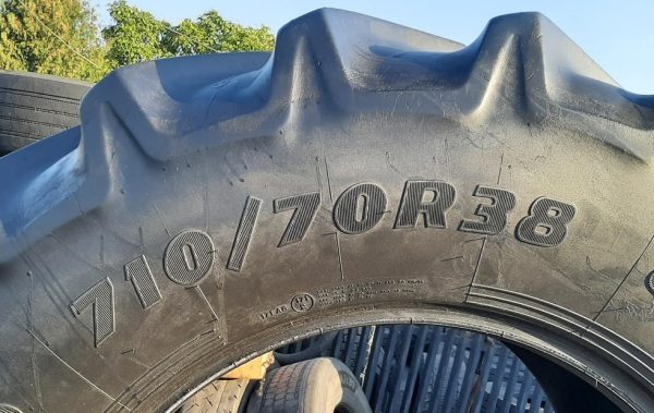 Opona używana rolnicza 710/70R38 GOODYEAR OPTITRAC DT824; 3000zł W4103 - obrazek 3