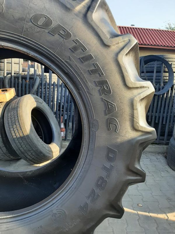 Opona używana rolnicza 710/70R38 GOODYEAR OPTITRAC DT824; 3000zł W4103 - obrazek 11