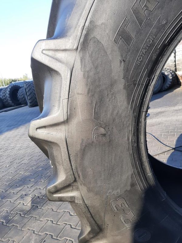 Opona używana rolnicza 710/70R38 GOODYEAR OPTITRAC DT824; 3000zł W4103 - obrazek 8
