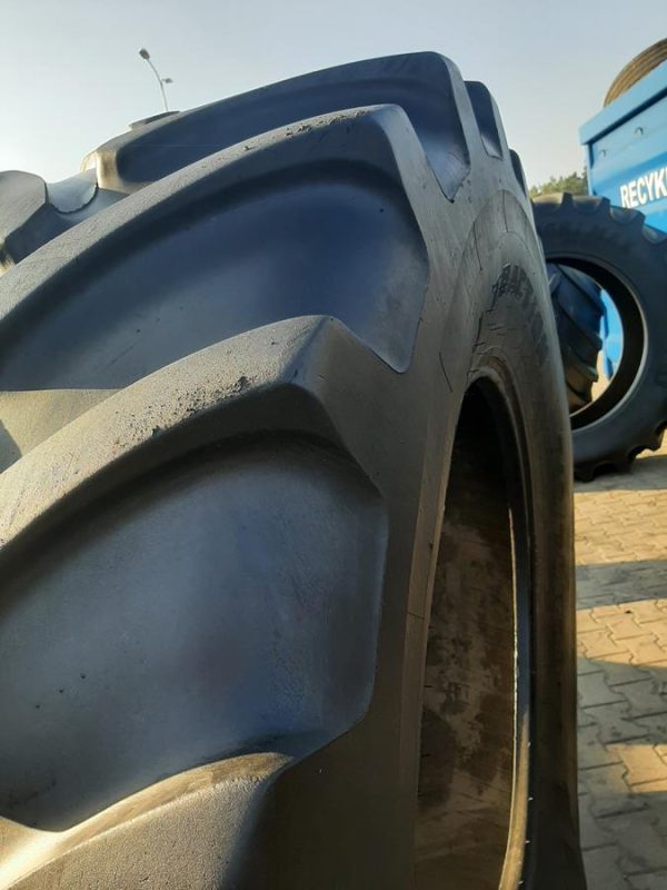 Opona używana rolnicza  710/70R38 FIRESTONE MAXI TRACTION 1800zł W4104 - obrazek 6