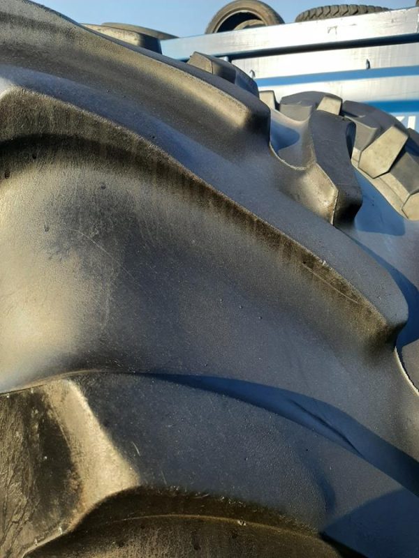 Opona używana rolnicza  710/70R38 FIRESTONE MAXI TRACTION 1800zł W4104 - obrazek 8