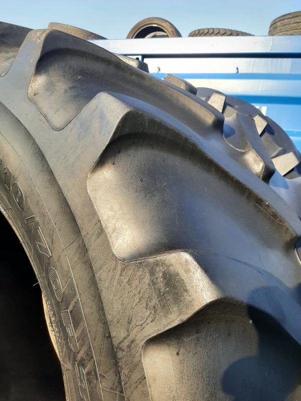 Opona używana rolnicza  710/70R38 FIRESTONE MAXI TRACTION 1800zł W4104 - obrazek 9