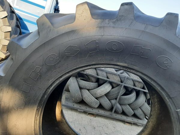 Opona używana rolnicza  710/70R38 FIRESTONE MAXI TRACTION 1800zł W4104 - obrazek 10