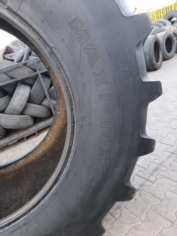 Opona używana rolnicza  710/70R38 FIRESTONE MAXI TRACTION 1800zł W4104 - obrazek 11