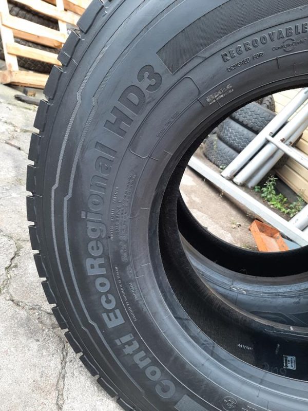 Opona używana ciężarowa 315/80R22.5 CONTINENTAL CONTI ECO REGIONAL HD3; 800zł C2334 - obrazek 12