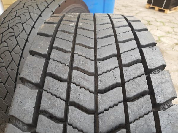 Opona używana ciężarowa 315/80R22.5 CONTINENTAL CONTI ECO REGIONAL HD3; 800zł C2334 - obrazek 5