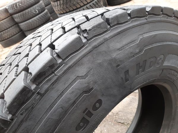 Opona używana ciężarowa 315/80R22.5 CONTINENTAL CONTI ECO REGIONAL HD3; 800zł C2334 - obrazek 8