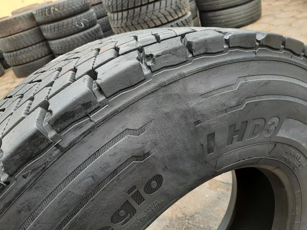 Opona używana ciężarowa 315/80R22.5 CONTINENTAL CONTI ECO REGIONAL HD3; 800zł C2334 - obrazek 9