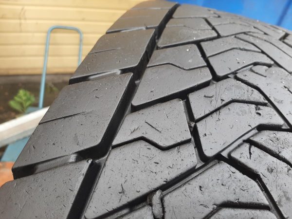 Opona używana ciężarowa 315/80R22.5 GOODYERA KMAX D 1200zł C2335 - obrazek 10