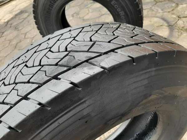 Opona używana ciężarowa 315/80R22.5 GOODYERA KMAX D 1200zł C2335 - obrazek 9
