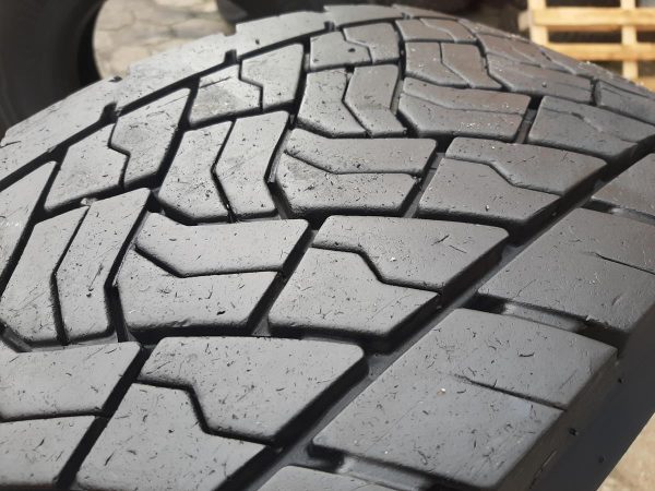 Opona używana ciężarowa 315/80R22.5 GOODYERA KMAX D 1200zł C2335 - obrazek 12