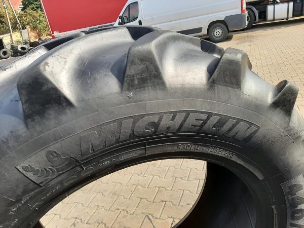 Opona używana rolnicza 440/65R28 MICHELIN MULTIBIB 1600zł W4108 - obrazek 10