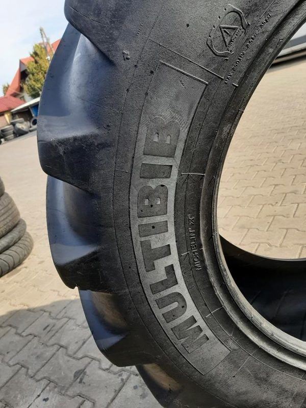 Opona używana rolnicza 440/65R28 MICHELIN MULTIBIB 1600zł W4108 - obrazek 11