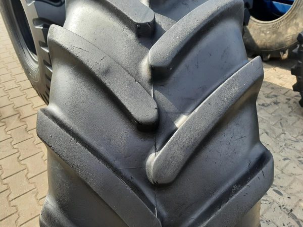 Opona używana rolnicza 440/65R28 MICHELIN MULTIBIB 1600zł W4108 - obrazek 4