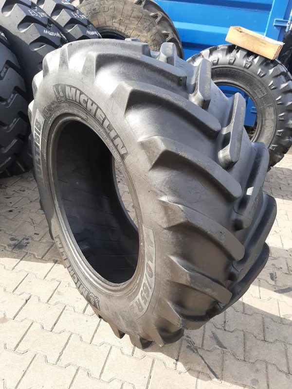 Opona używana rolnicza 440/65R28 MICHELIN MULTIBIB 1600zł W4108 - obrazek 9