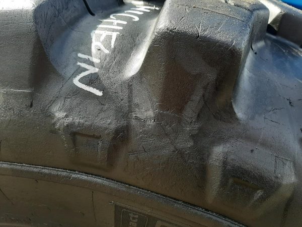 Opona używana przemysłowa 460/70R24 17.5R24 MICHELIN BIBLOAD 2000zł W4109 - obrazek 9