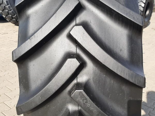 Opona używana rolnicza 540/65R38 MITAS AC65; 2500zł W4111 - obrazek 4